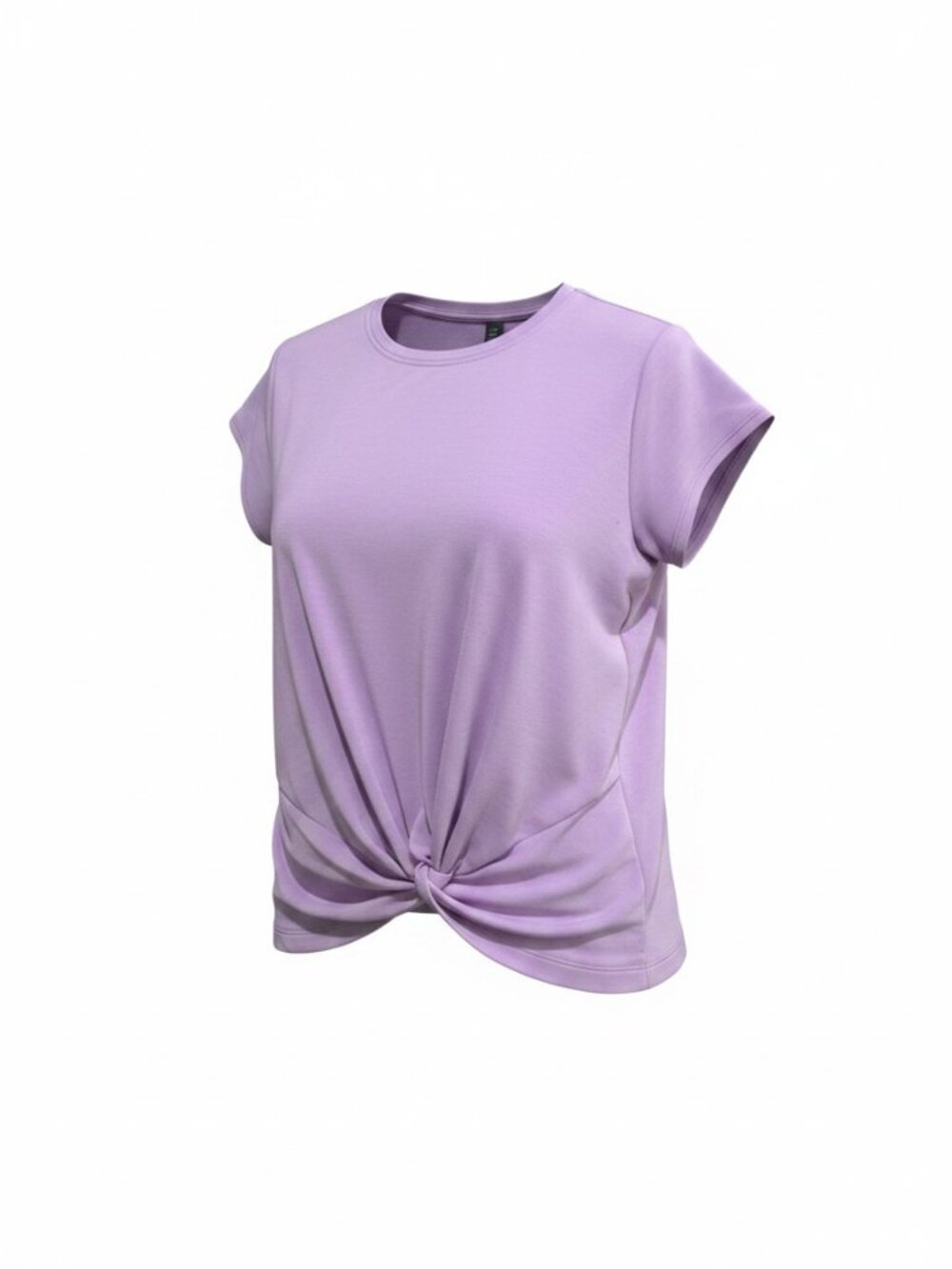 Sketchers Go Lounge GOWALK Front Knot Short Sleeve Tee